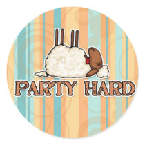 party hard stickers