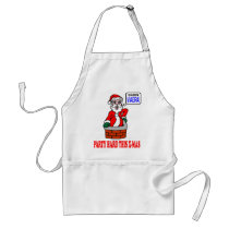 PARTY HARD THIS X-MAS! APRONS