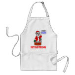 PARTY HARD THIS X-MAS! aprons