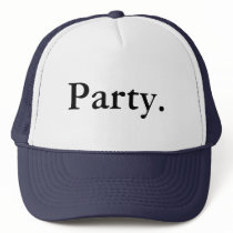Party. hats