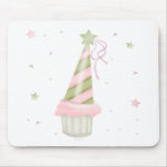 Party Hat and Cupcake Mouse Pads