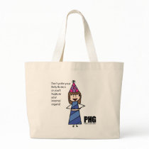 Party Hat Girl -- Belly Button bags