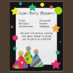 Party Hats Flyer flyers