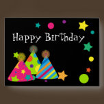 Party Hats Greeting Card Envelope envelopes