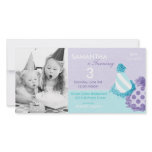 Party Hats Invitation Photo Card