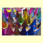 Party Hats Note Card cards