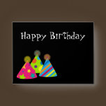Party Hats Notecard Envelope envelopes