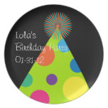 Party Hats Plate