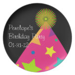Party Hats Plate