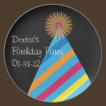 Party Hats Plate plates