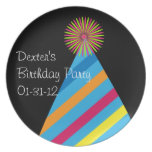 Party Hats Plate