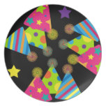 Party Hats Plate