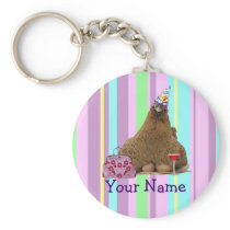 Party Hen Keychain