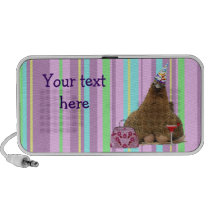 Party Hen portable Doodle speaker