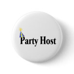 Party Host Buttons