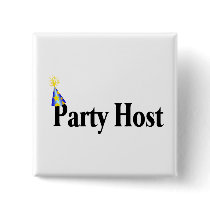 Party Host (Hat) buttons
