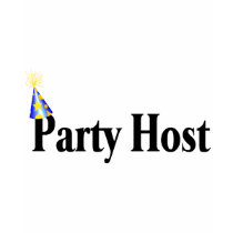 Party Host (Hat) t-shirts