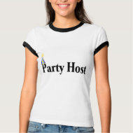 Party Host (Hat) shirt