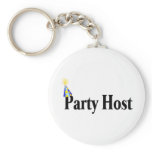Party Host Keychains