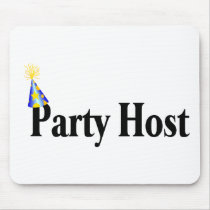 Party Host mousepads