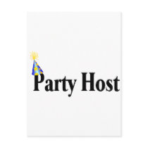 Party Host postcards by CelebrationZazzle Party Host postcards