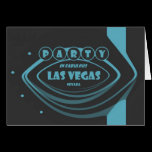 PARTY In Fabulous Las Vegas Card cards