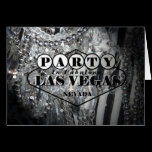 PARTY In Fabulous Las Vegas Card cards