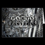 PARTY In Fabulous Las Vegas Card cards