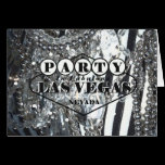 PARTY In Fabulous Las Vegas Card cards