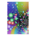 Party in Fractal posters