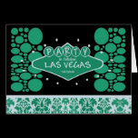 PARTY IN LAS VEGAS Card cards