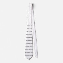 Party In Progress Neck Tie