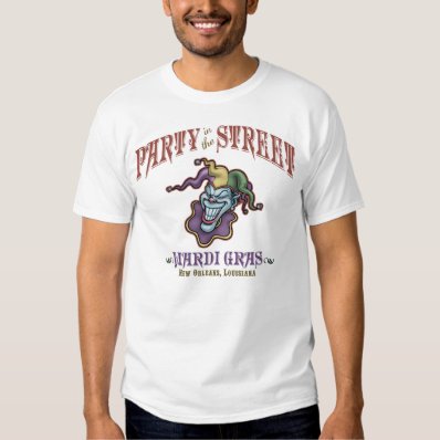 Party in the Street Tee Shirt