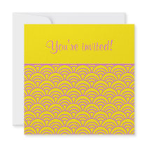 Party Invitation by Woodswalker Party Invitation