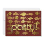 Party! Personalized Invites