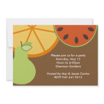 Party Invitation by SoCalTeeShirts Party Invitation