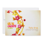 party invitation