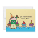 Party - Invitation invitations