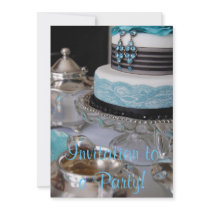 Party Invitation by Salon Glacé