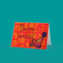party invitation cards