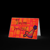 party invitation cards