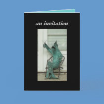 PARTY INVITATION cards