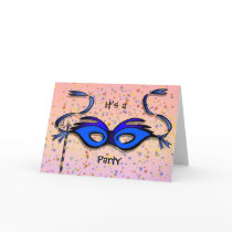 Party Invitation Card by elledeegee Party Invitation Card