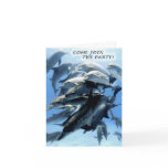 Party invitation cards