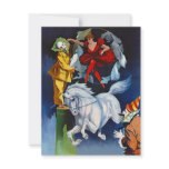 PARTY INVITATION CIRCUS &amp; CLOWNS ~ EZ2 CUSTOMIZE!
