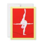 PARTY INVITATION CIRCUS TIGHTROPE ~ EZ2 CUSTOMIZE!