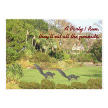 Party Invitation customizable
