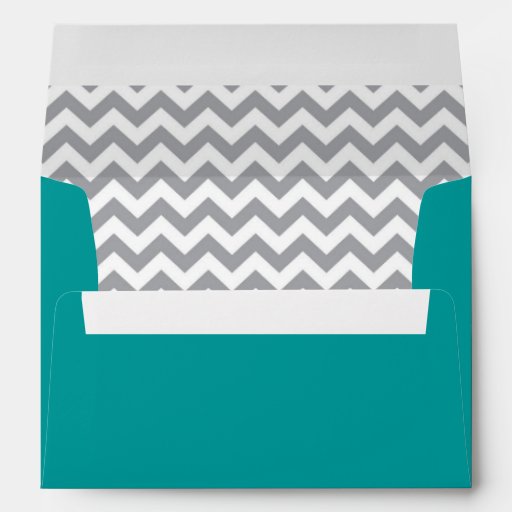 Party invitation envelope Zazzle