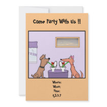Party Invitation For dog lovers
