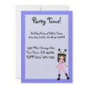 Party Invitation Girly Girl Debbie by GirlyGirlsClub Party Invitation Girly Girl Debbie